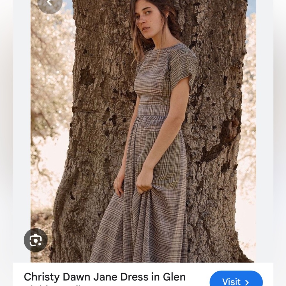 Christy Dawn Jane dress in excellent condition